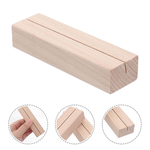 Pcs postcard wood base - wood,