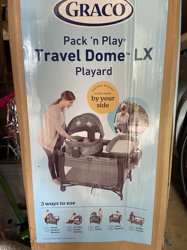 Graco pack play travel - graco, dome