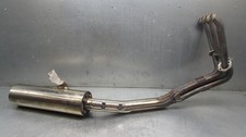 Kawasaki ZX12R Motorcycle Complete Exhaust System Pipes