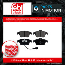 Brake Pads Set fits SEAT
