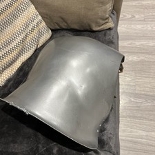 Medieval Knight Steel effect Body Armor Roman Muscle Plate Cuirass Leather Strap