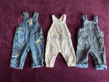 3-6 months boys dungaree bundle