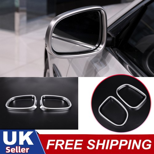 Chrome abs side mirror frame - chrome,