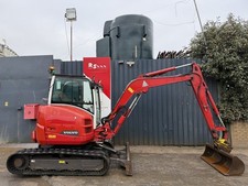 Volco ECR50D  year 2017 2315 hours 5t Mini Excavator / Digger  £21200+VAT