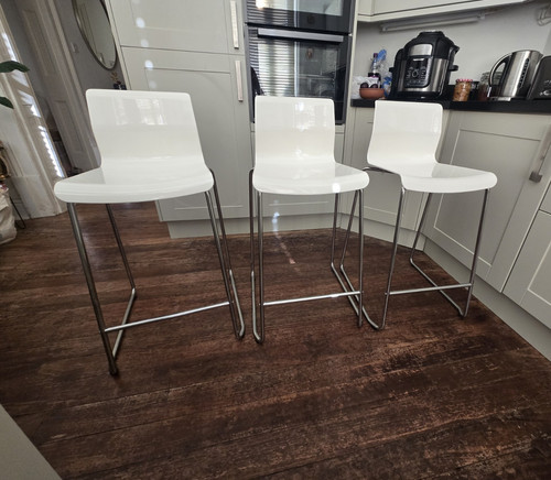 Ikea stig set bar stools - stig, of