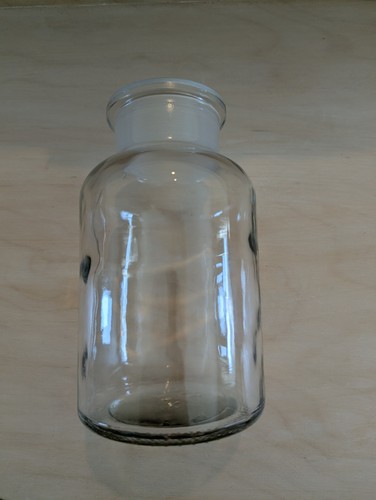 Large apothecary jar - large,