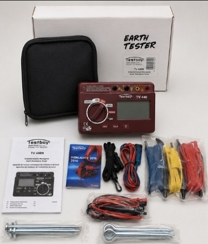 Testboy 440n digital earth - testboy,