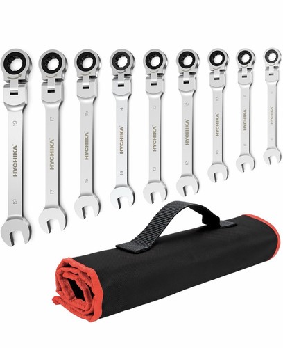 Hychika ratchet spanner set - hychika,