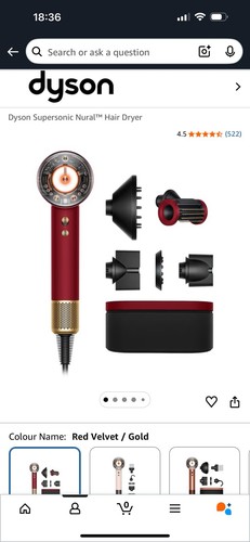 Dyson supersonic nural hair - dyson, nural™