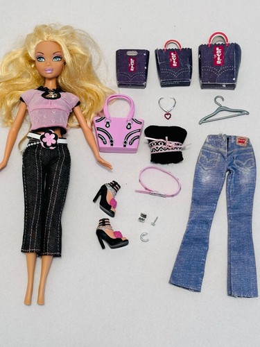 Mattel barbie scene - barbie,