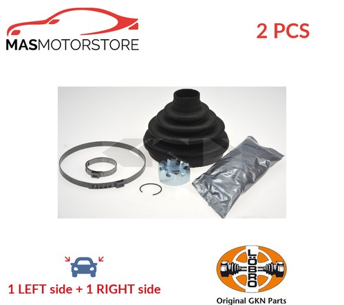 Joint boot kit pair lobro - cv,