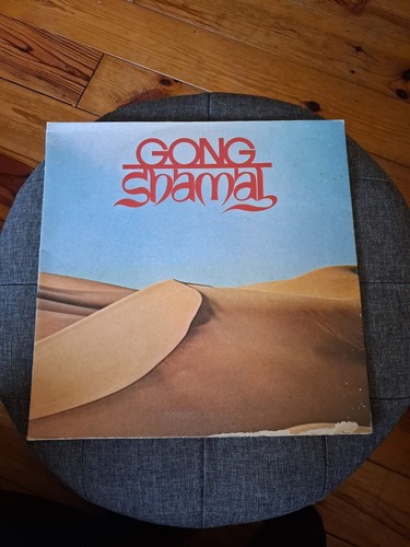 Gong 1984 shamal vinyl lp - 1984, "shamal"