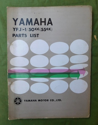 Vintage yamaha yf1 yfj1 50cc - vintage,