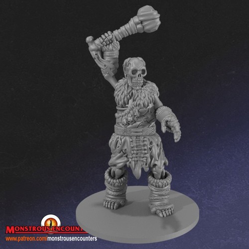 Bone hill giant - hill, |