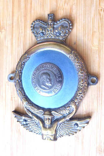 The royal automobile - royal, rac