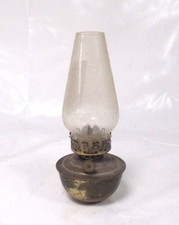 Vintage Antique Gas Oil Lamp