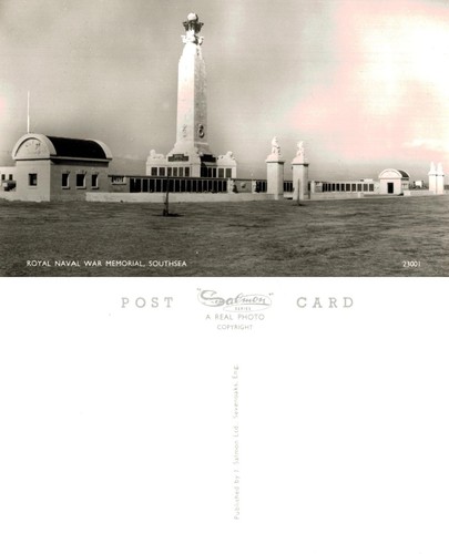 Vintage postcard royal naval - vintage,
