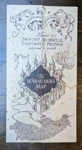Harry potter the marauder - harry,