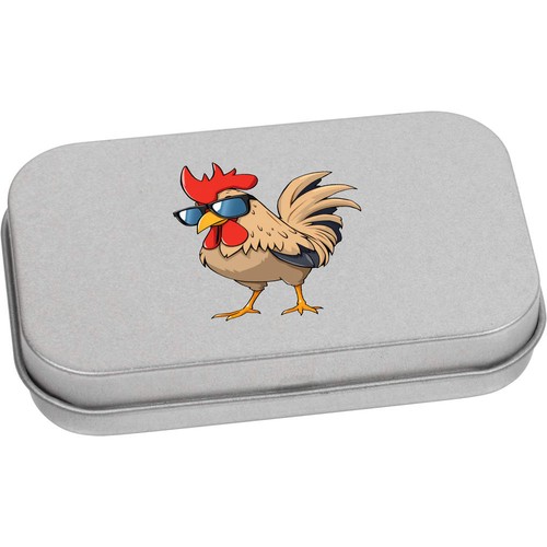 Rooster with sunglasses - with, sunglasses'