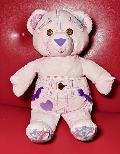 Doodle bear pink - bear,