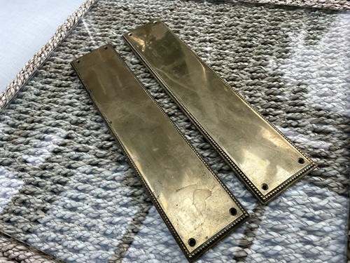Antique vintage solid - antique, brass