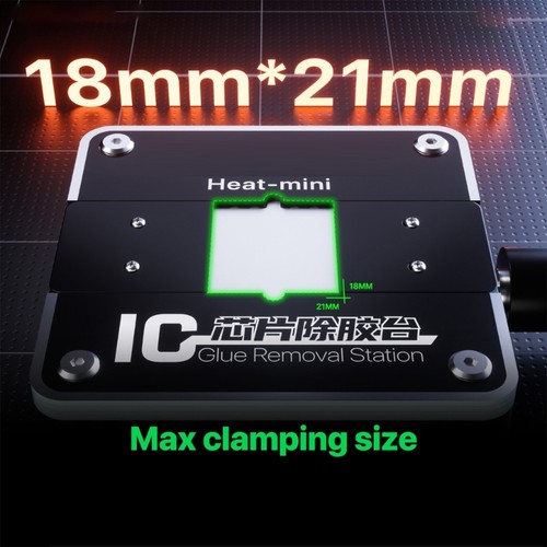 Chip heating platform - heating,