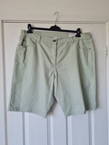 Size ladies green - 22, denim