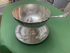FB Rogers 1883 Punch bowl set