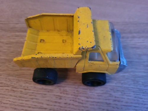 Vintage toy tipper truck - tipper,