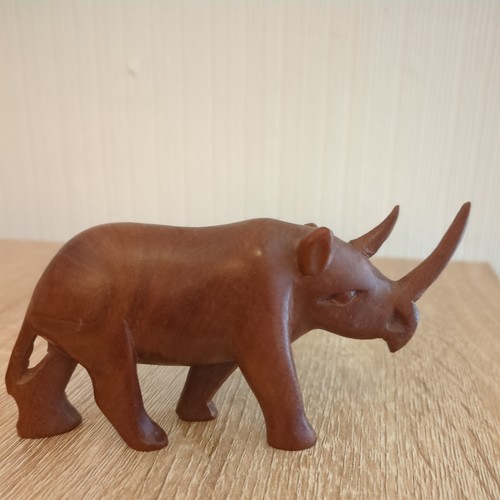 Vintage hand carved wooden - hand,