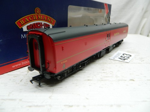 Bachmann tpo sort van - van, royal