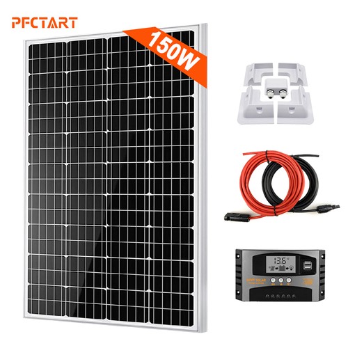 150w solar panel kit 12v - 150w,