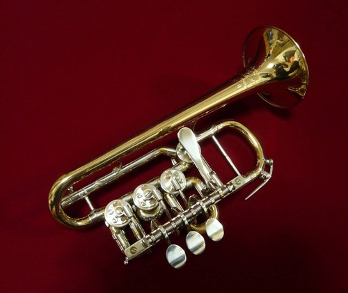 Scherzer piccolo trumpet - scherzer,
