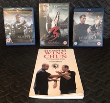 Ip Man  1, 2, & 3 + Wing Chun Book
