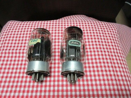 Gec kt88 vacuum - gec, set