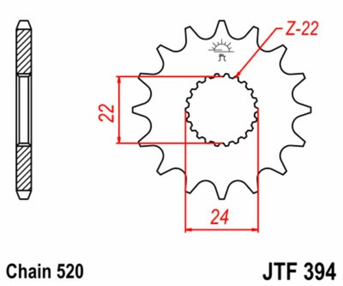 Sprocket steel alloy - alloy, pitch