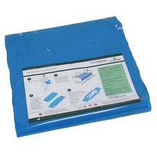 Ambulance Fitted Stretcher Sheets (Pack of 5) BLUE