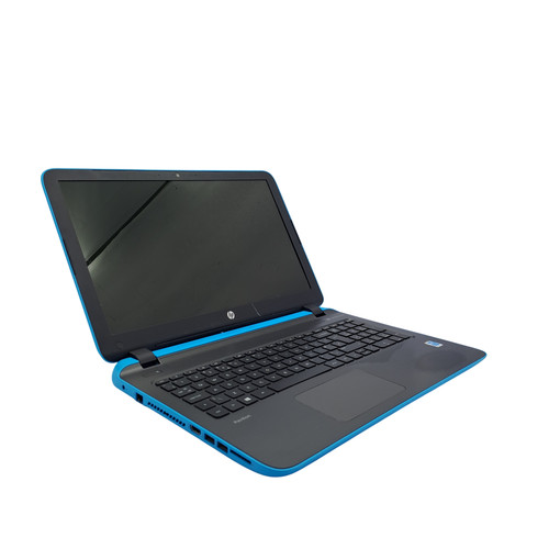 Blue laptop pavilion - hp,