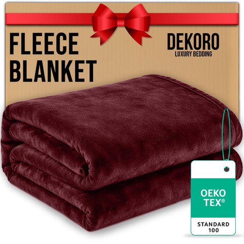 Fleece blanket extra large - blanket,