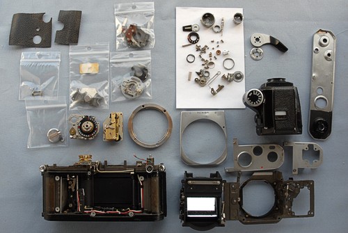 Nikon parts camera - nikon, f2