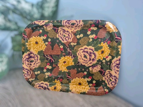 Vtg japanese yumekagura floral - vtg,