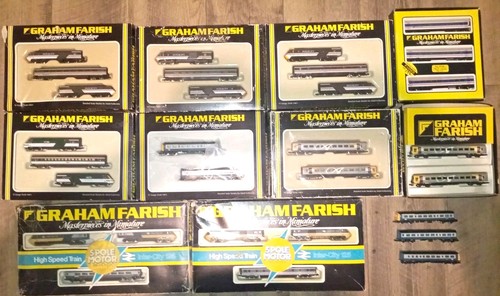 Graham farish gauge job - n, lot
