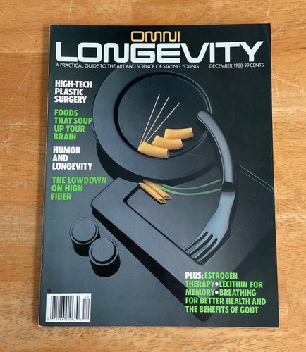 Omni longevity magazine - longevity,