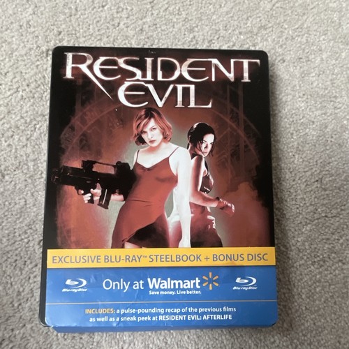 Resident evil blu ray - evil, blu-ray