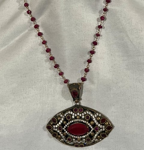Turkish sterling silver evil - turkish,