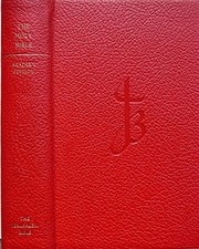 The Jerusalem Bible with