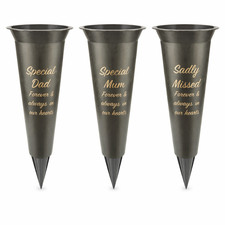Grave Vase Spike Funeral
