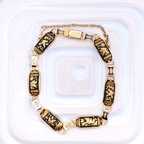 Vintage spanish damascene - vintage, link