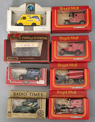 Diecast boxed job - boxed, lledo