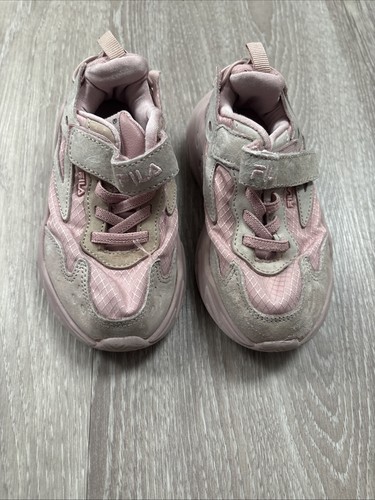 Pink fila trainers girl - girl, uk